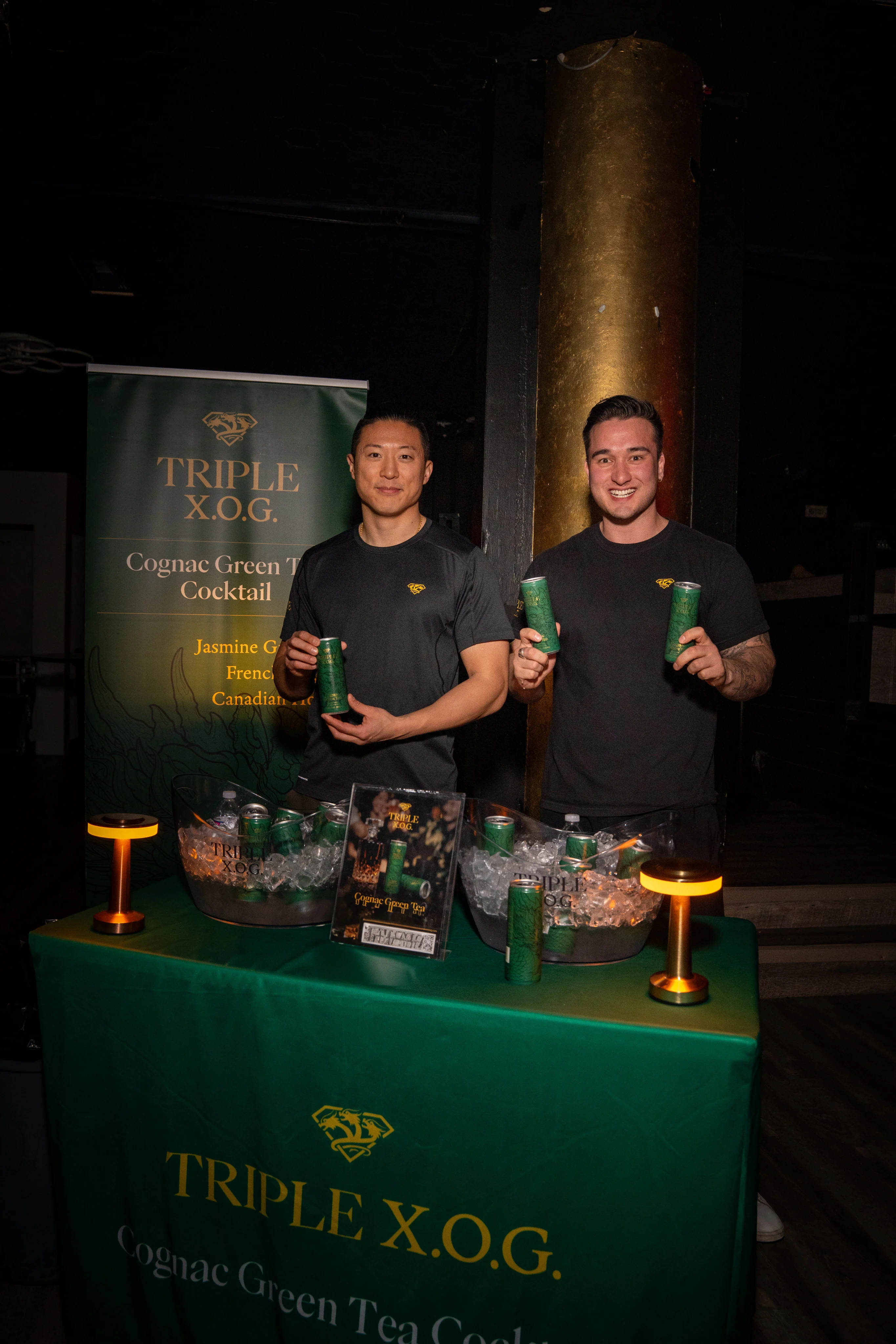 Canadian duo’s canned ode to a Hong Kong cocktail woos Dragons’ Den judges