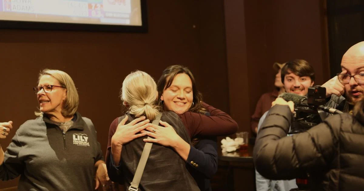 Lily Franklin wins Virginia House seat amid Democratic wave