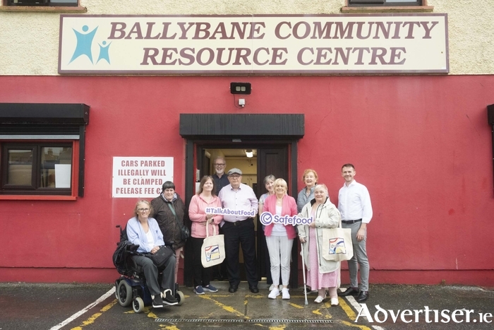 Galway City Partnership link with Safefood to improve local food environment