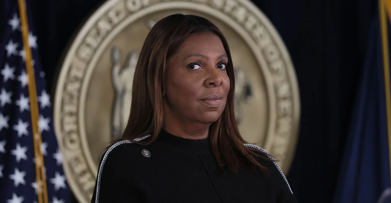 Letitia James Is Fighting Another DOJ Probe for ‘Selective Enforcement’ Against Trump’s Business, NRA, Unsealed Docs Show