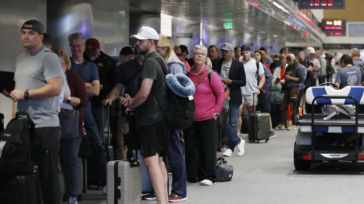 FAA's mass flight cuts to major airports will start TOMORROW as government shutdown reaches historic length: Live updates
