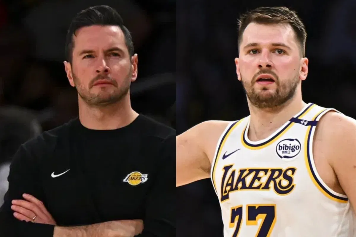 JJ Redick Speaks Out on NBA Officiating and Scheduling, Praises Luka Doncic’s 35-Point Response