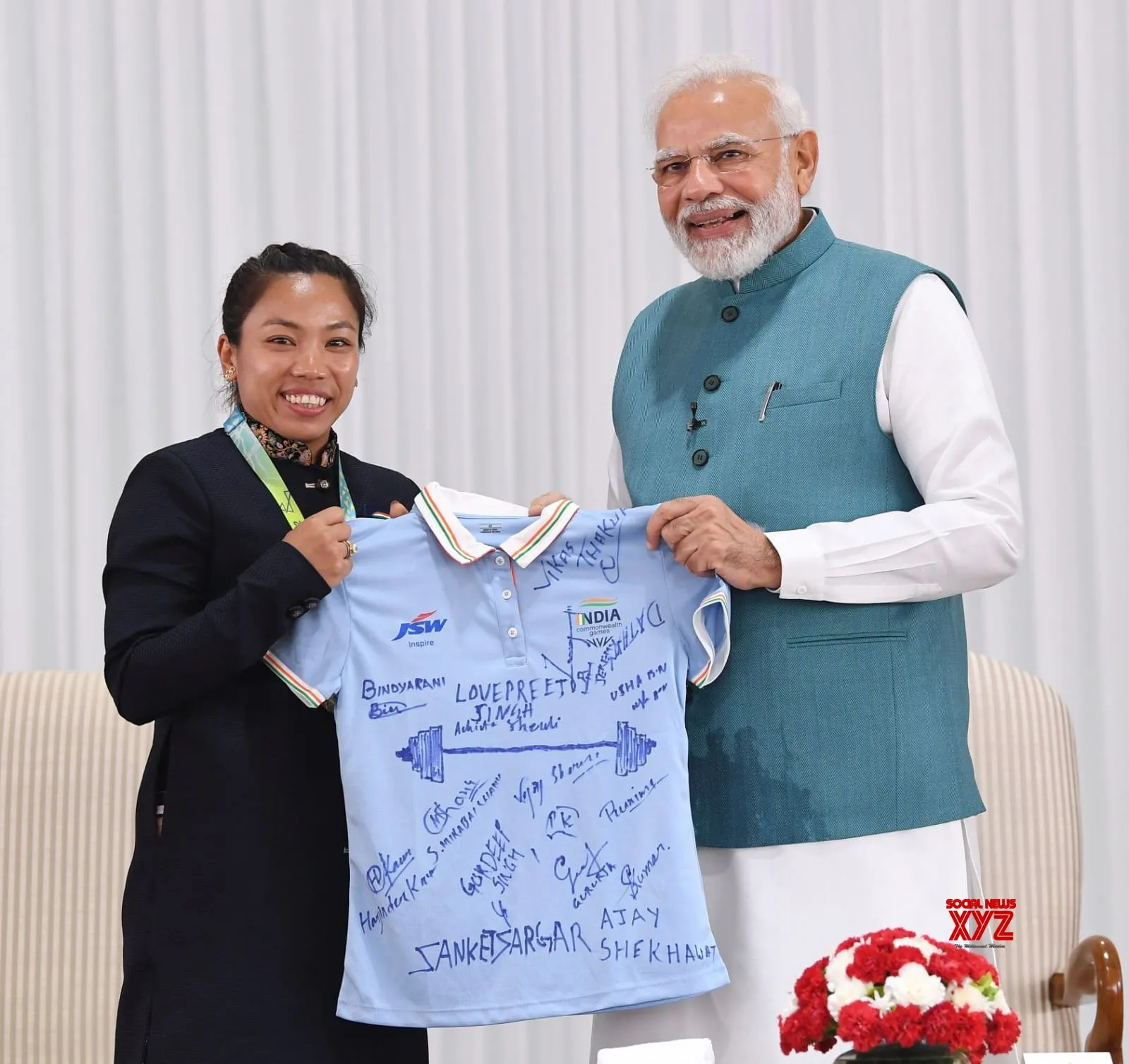 Mirabai Chanu reveals PM Modi approved her foreign training request a day before Tokyo Olympics