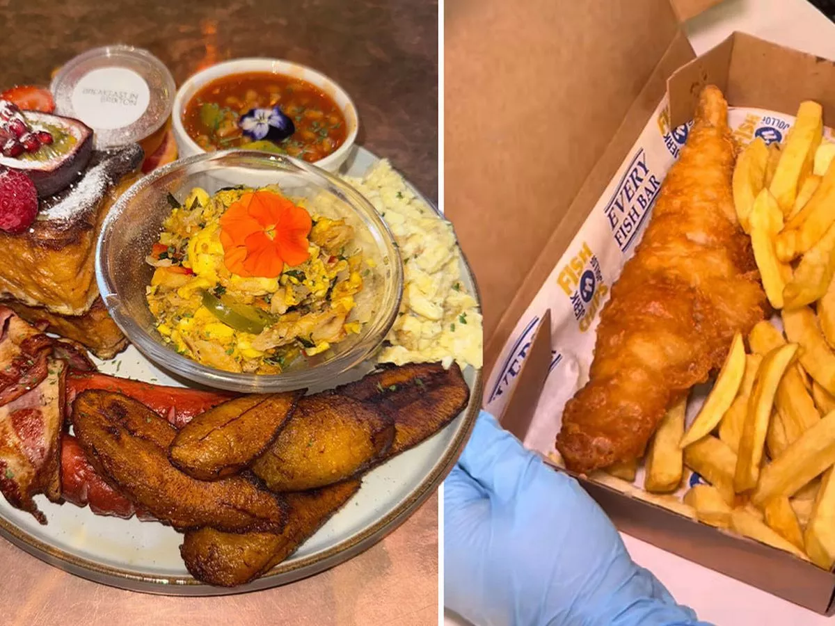 'You need to try these restaurants reinventing British classics like fish and chips'