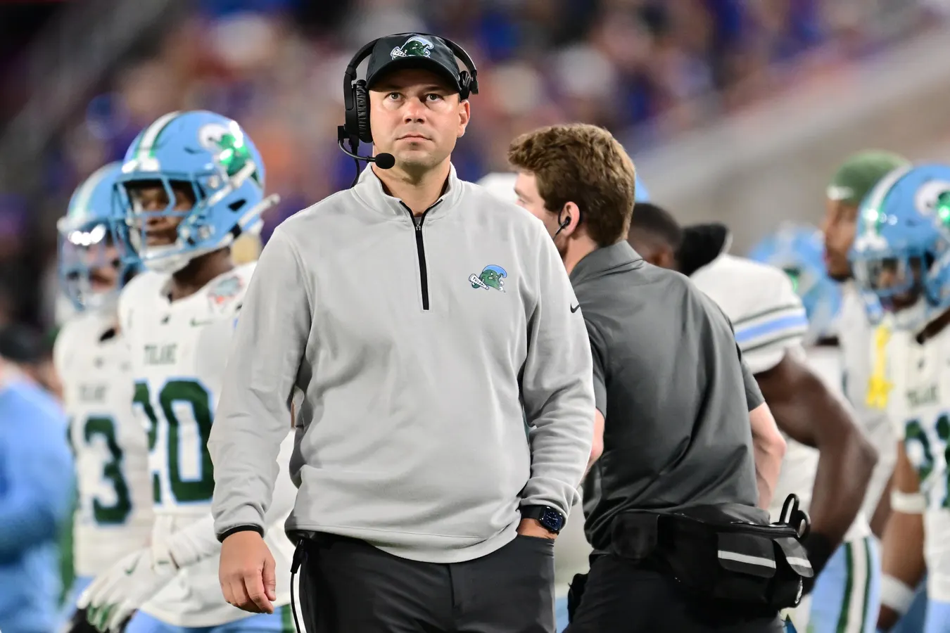 Tulane Coach Is Betting Favorite To Replace Brian Kelly At LSU