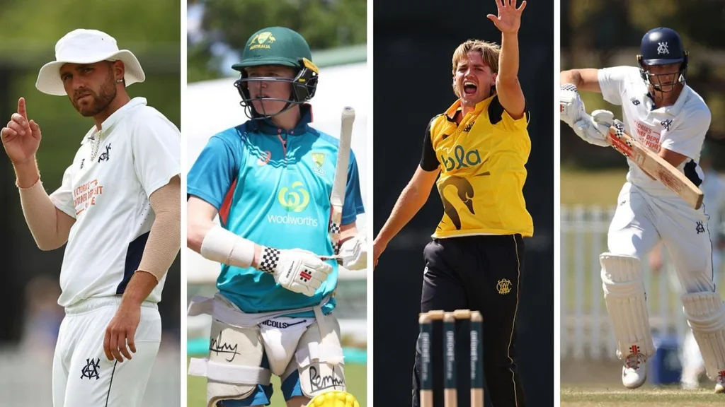 Australia’s next Test generation: The tearaway quicks and ‘Waugh-esque’ batters waiting in the wings