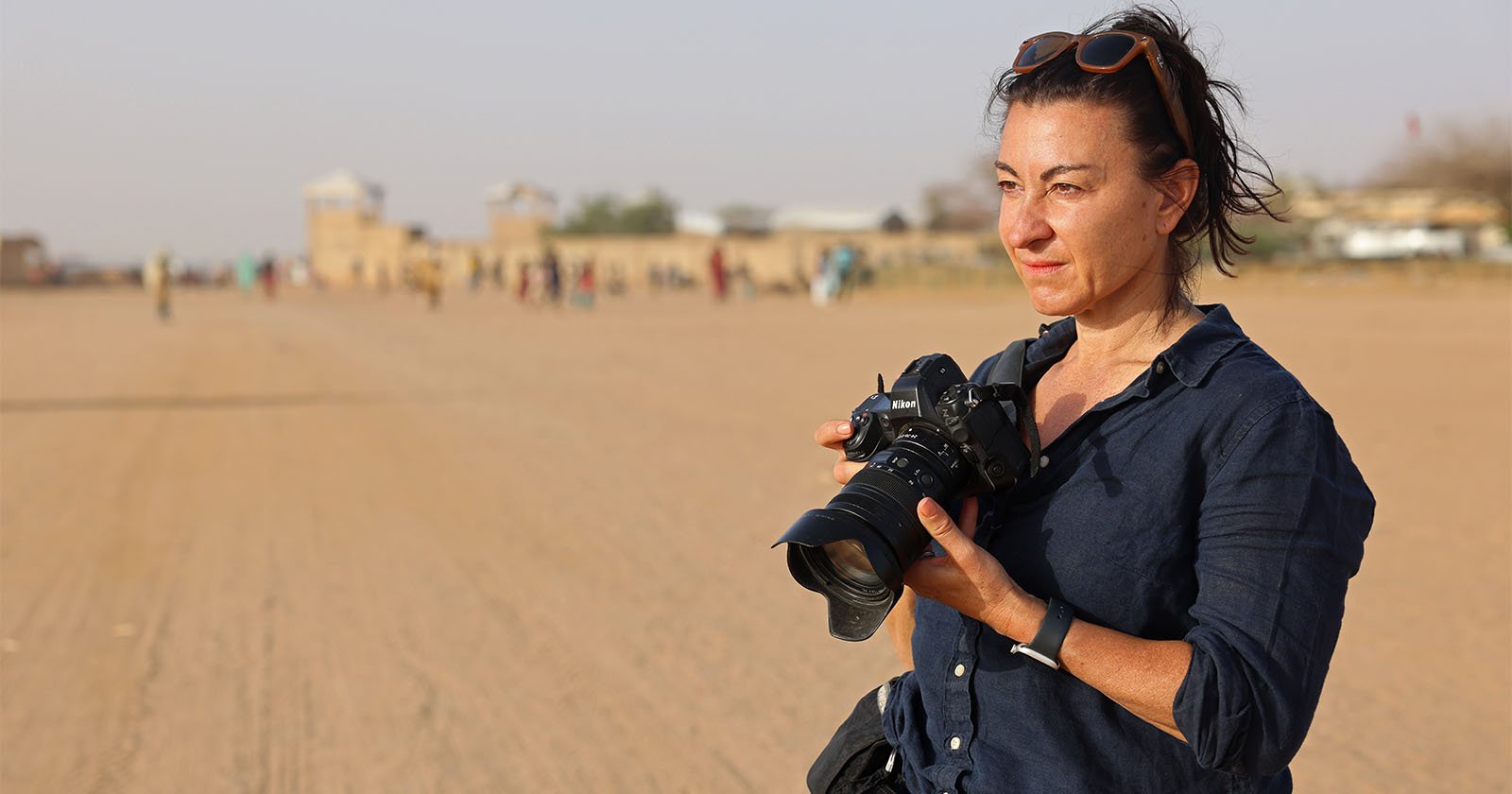 Lynsey Addario: 'There Was Never a World in Which I Would Not Do This Work'