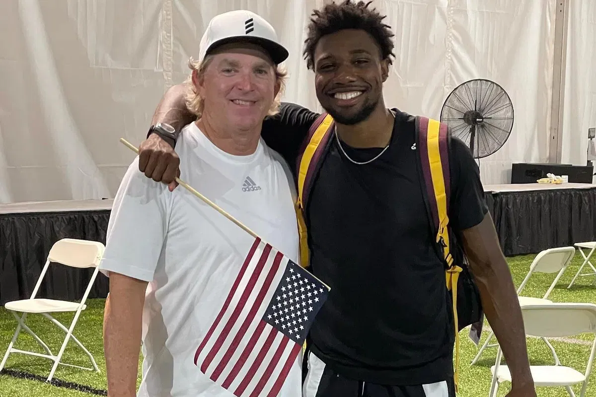 Noah Lyles’ Coach Reacts as 18-Year-Old Track Phenom Lands Major Deal After Worlds Call-Up