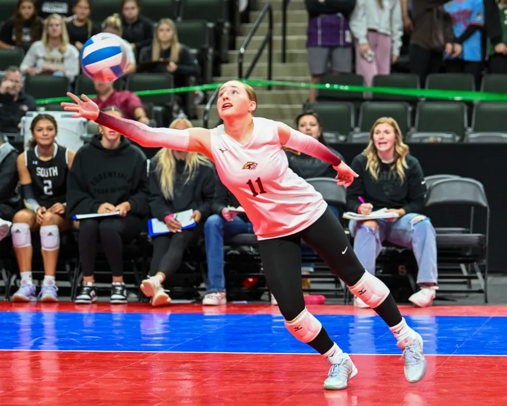 Lakeville South wins volleyball quarter