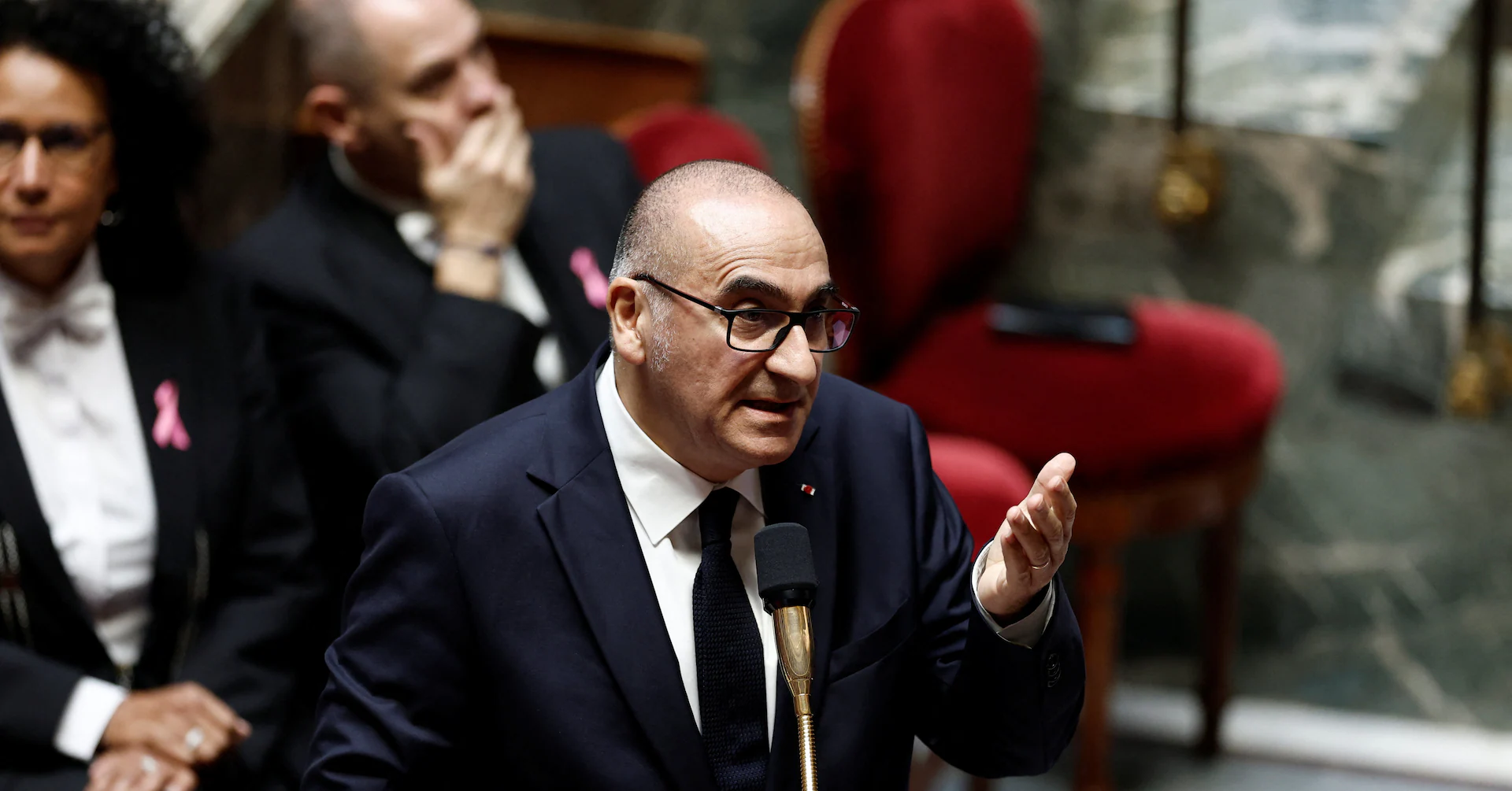 Western France attacker suspected of 'self-radicalisation', minister says