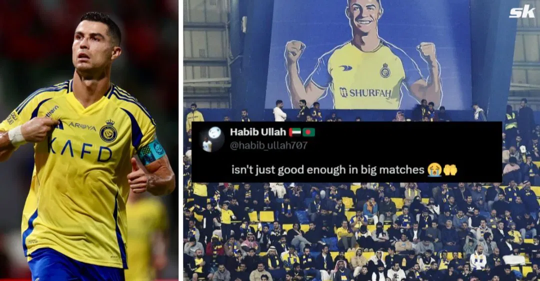 Isn't just good enough, This will cost us - Al-Nassr fans unhappy with Cristiano Ronaldo teammate's inclusion in XI for Al-Ittihad clash