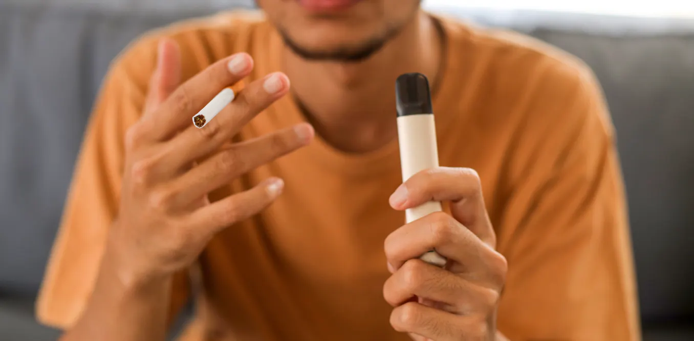 Vaping might seem safer than smoking but your heart could tell a different story