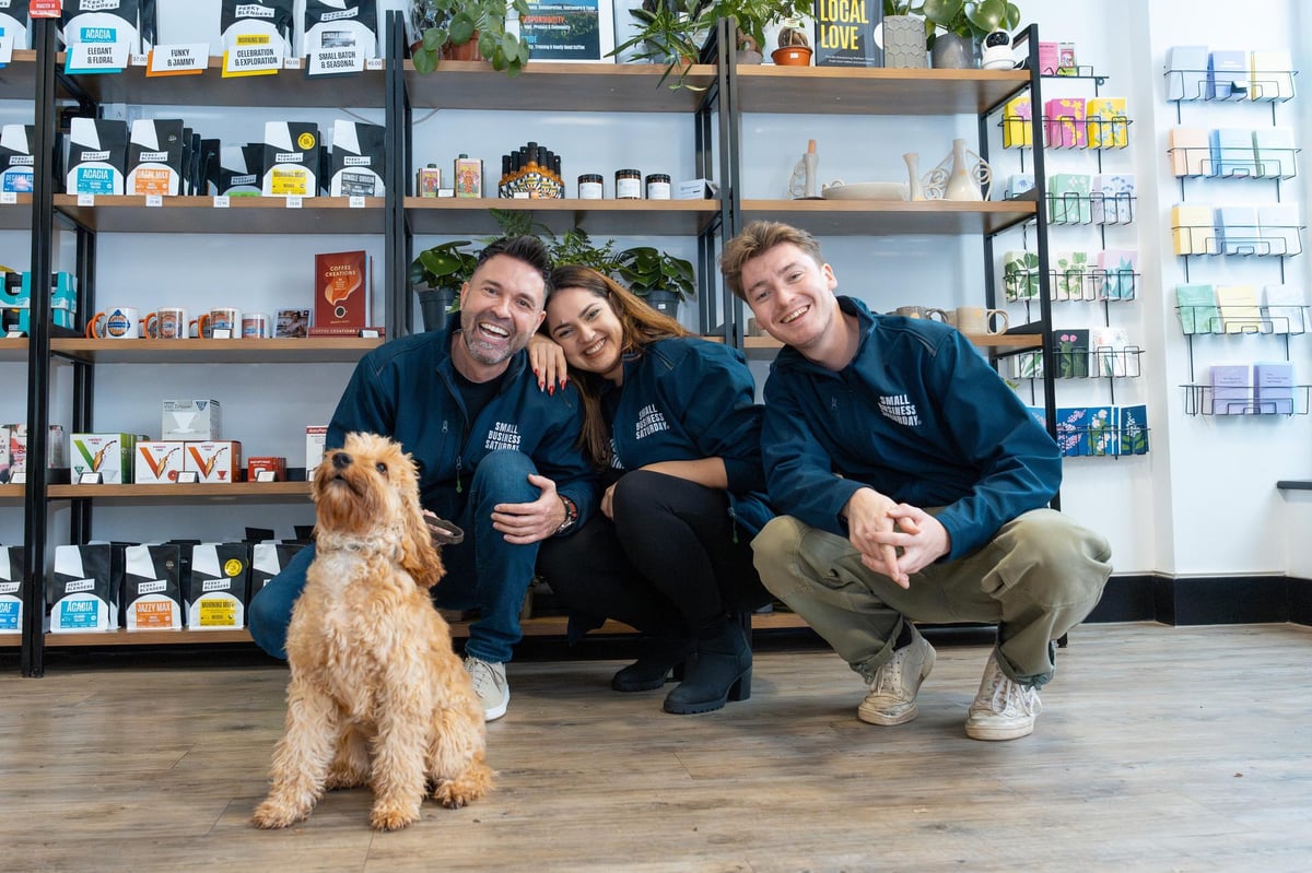 From chocolate cafés to axe-throwing, Northern Ireland entrepreneurs share their stories and inspire the nation as the Small Business Saturday roadshow hits Belfast