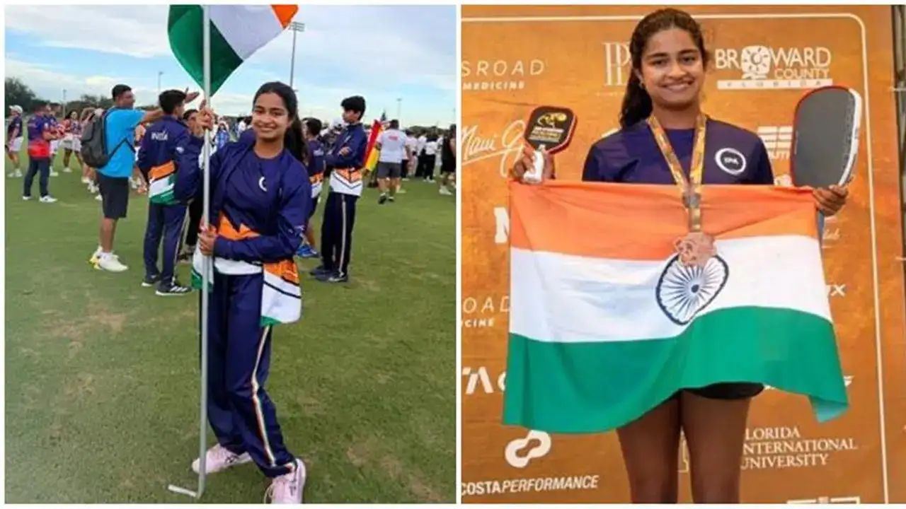 'Girl Power All the Way': Mihika Yadav on Inspiring India's Next Generation of Women Athletes in Pickleball