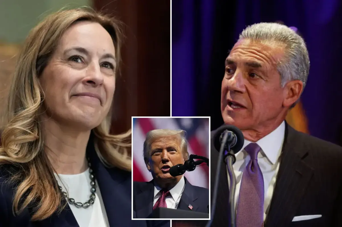NJ Hispanic, Latino voters swung sharply to Mikie Sherrill --wiping out 2024 GOP gains, data shows