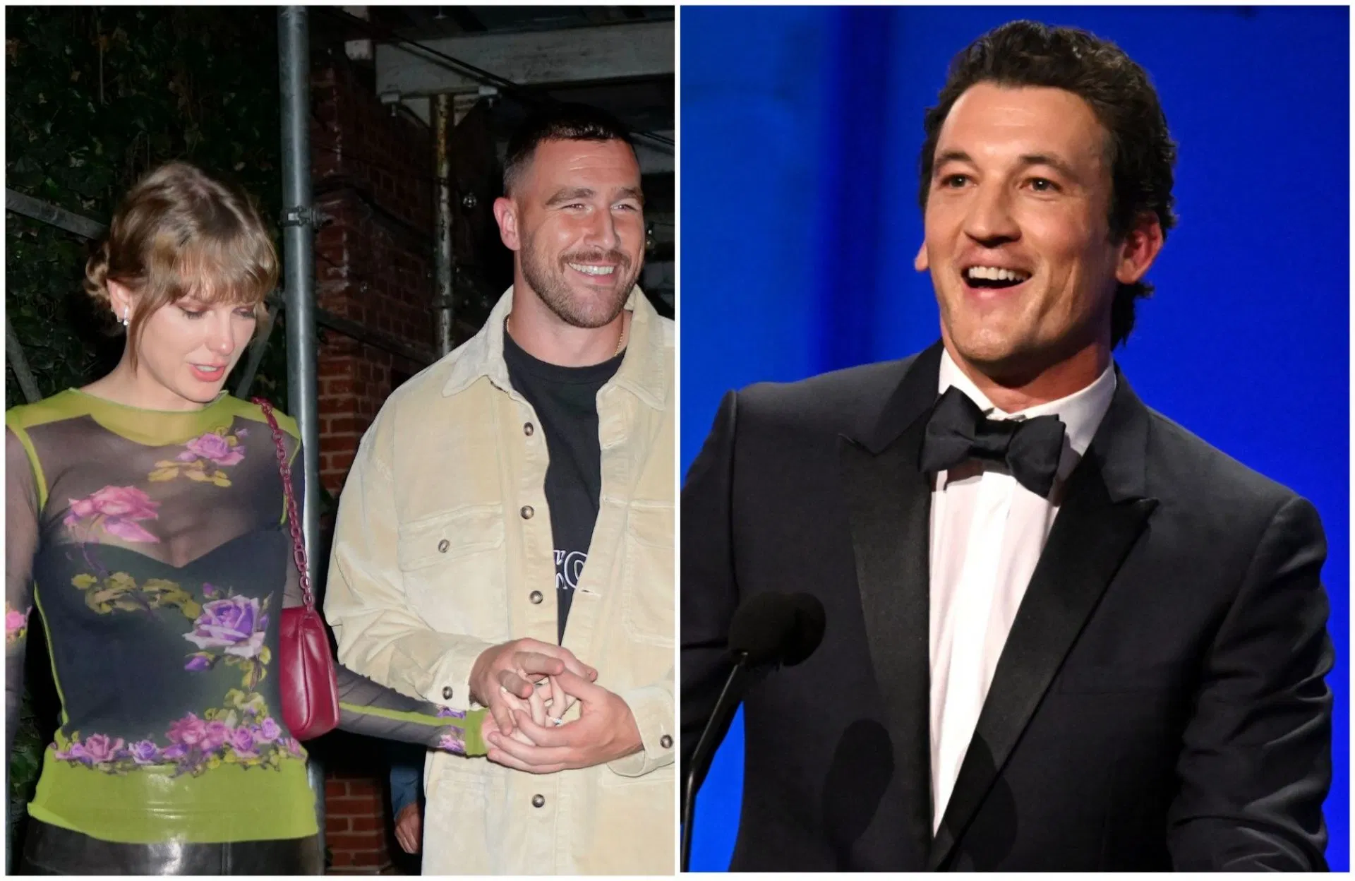Top Gun actor Miles Teller makes his feelings known on Taylor Swift and Travis Kelce's upcoming wedding