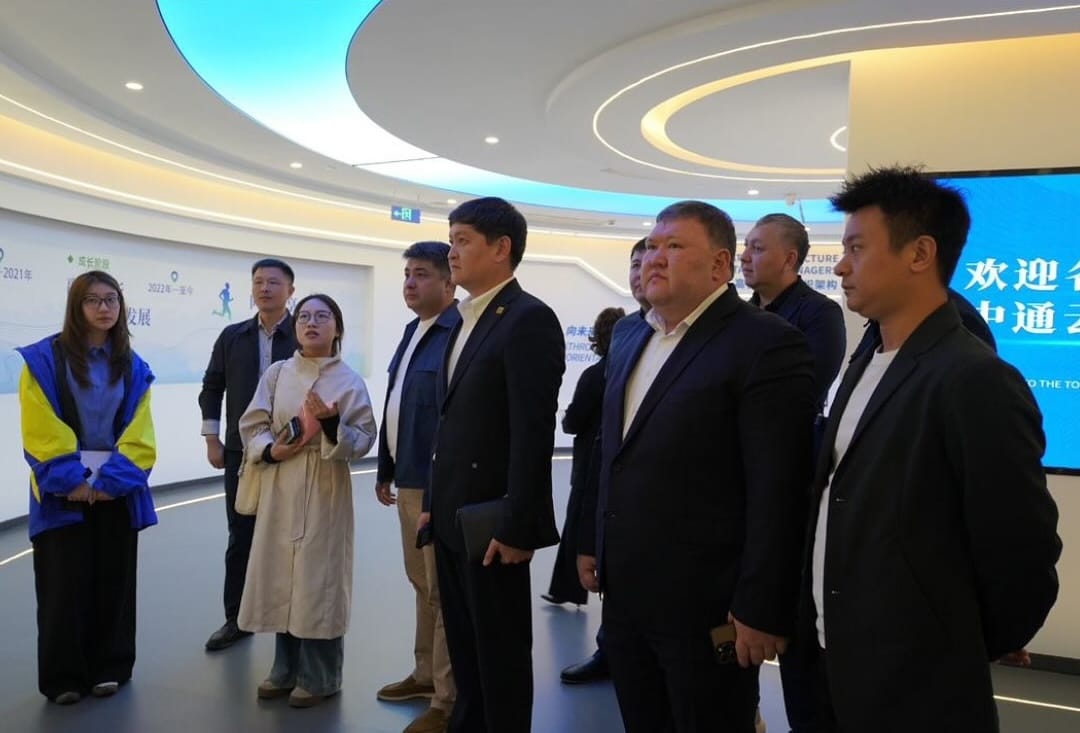 Kyrgyz delegation visits China to boost smart logistics and cross-border e-commerce