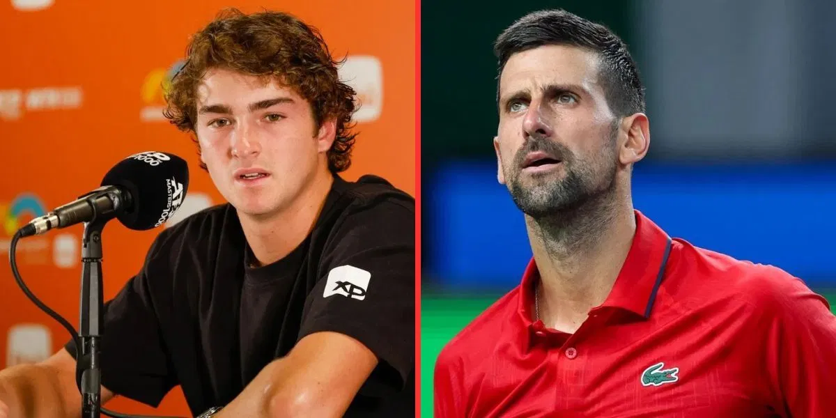 Not a fan - Joao Fonseca gives sharp reactions to Novak Djokovic comparisons after first big career title