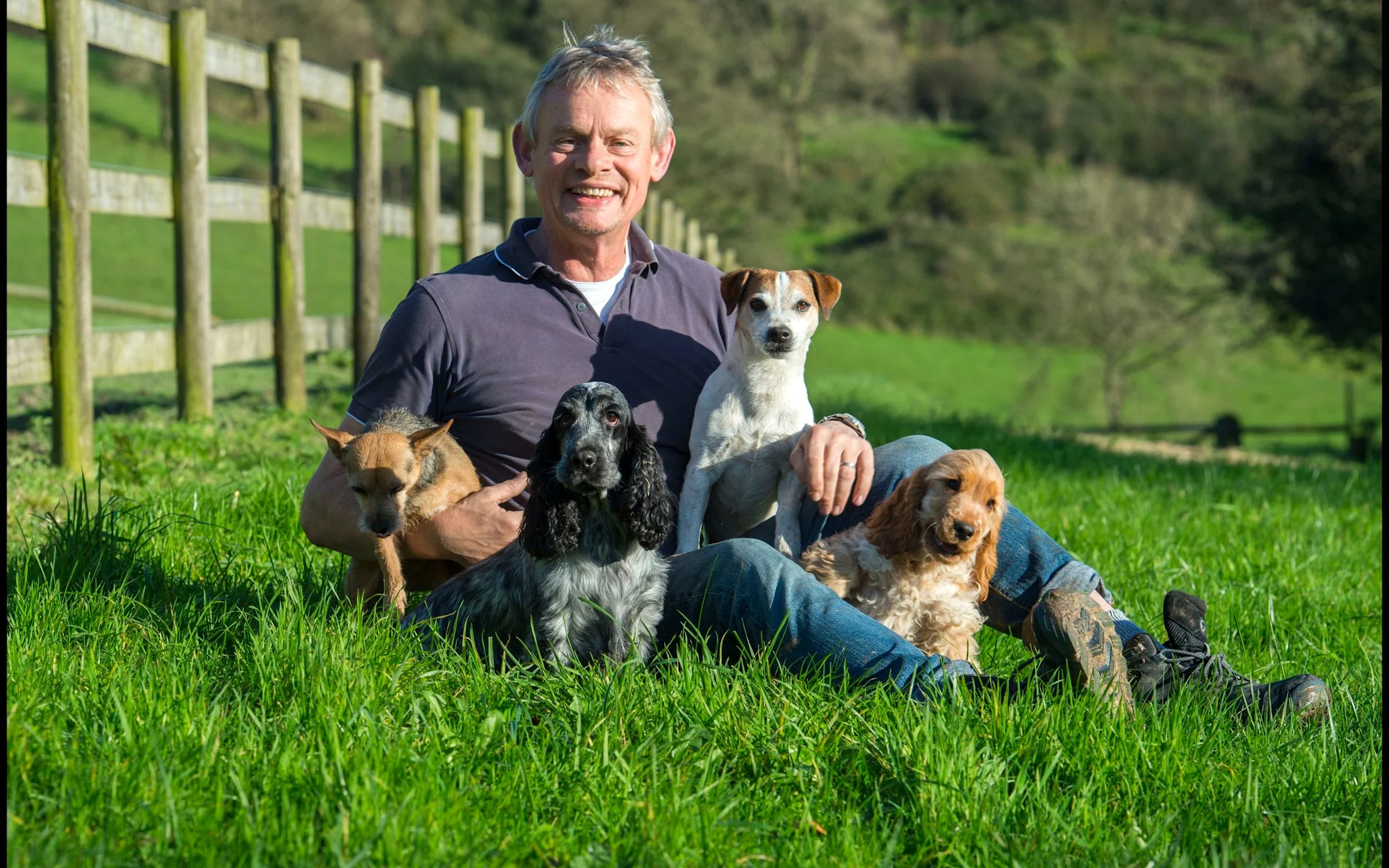 Martin Clunes fails to block traveller site near his home
