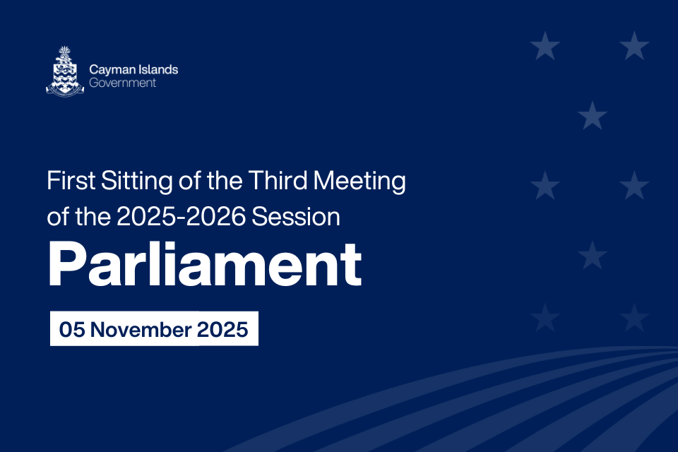 In Parliament Today – Summary for 5 November 2025
