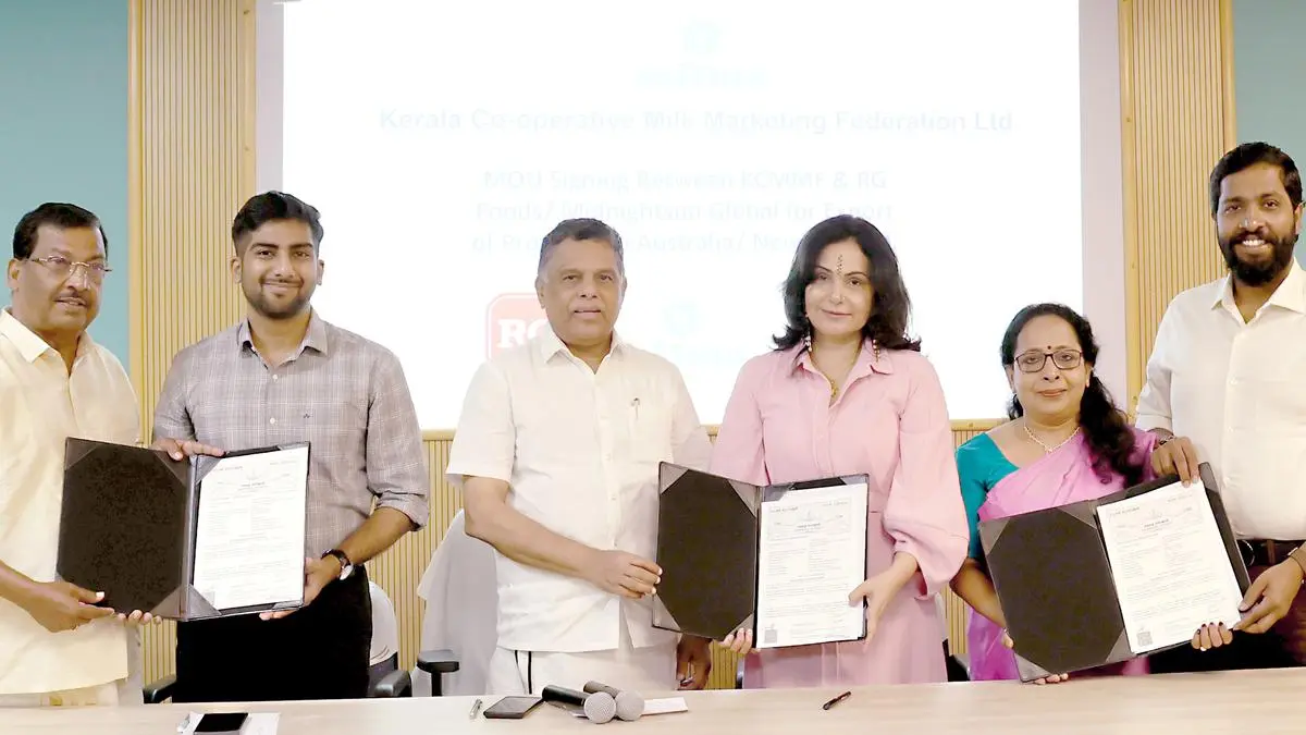 Milma eyes Australia, New Zealand market, signs MoU for shipments