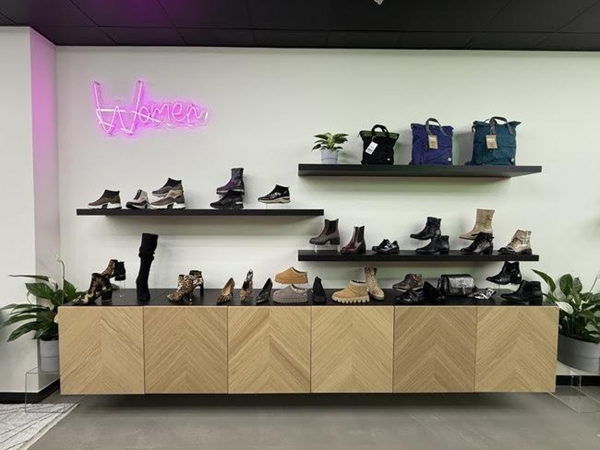 As its old home transforms into a new venue, Lisburn footwear favourite seizes the chance to 'grow while staying close to our loyal customers'