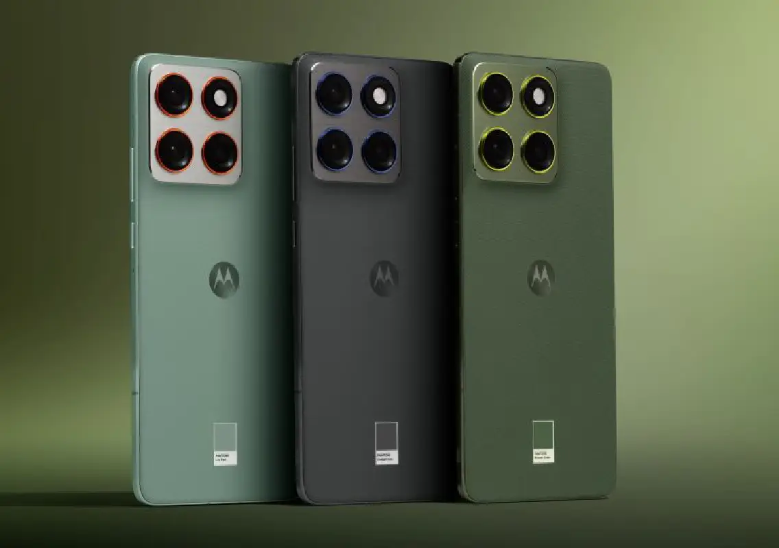 Motorola launches edge 70 and new G series phones with AI-powered cameras