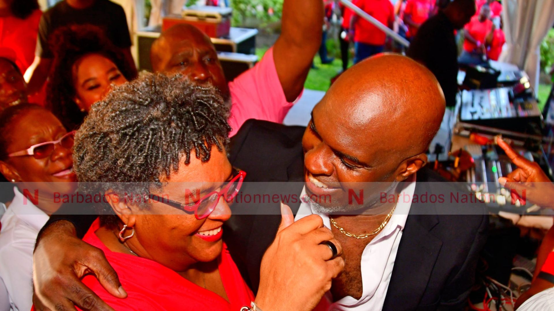 Lashley: Not a member of any party