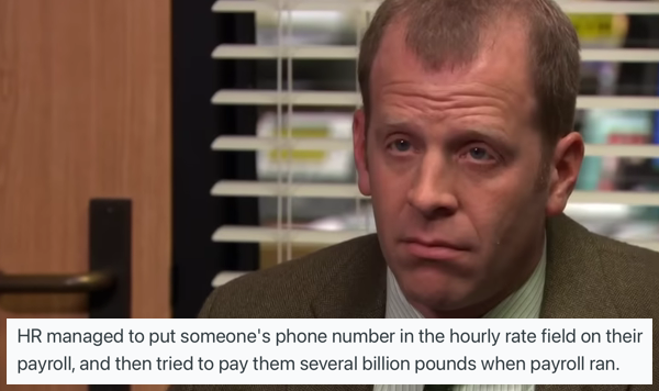 What’s the biggest HR cock-up that you’ve witnessed? – 17 most eye-opening corporate catastrophes