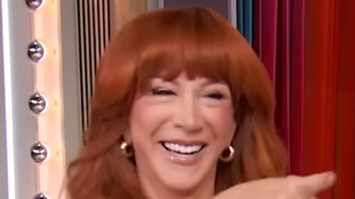 Kathy Griffin proudly shows off incredible figure in skimpy bikini as she celebrates 65th birthday