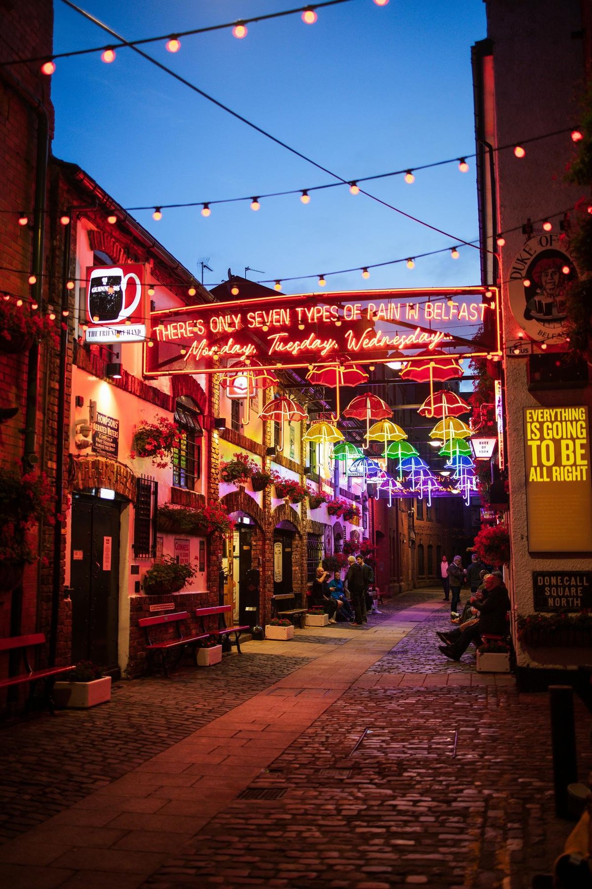 Northern Ireland Leads Visitor Growth as UK Town Centre Footfall Strengthens as Visitors Return to High Streets Nationwide