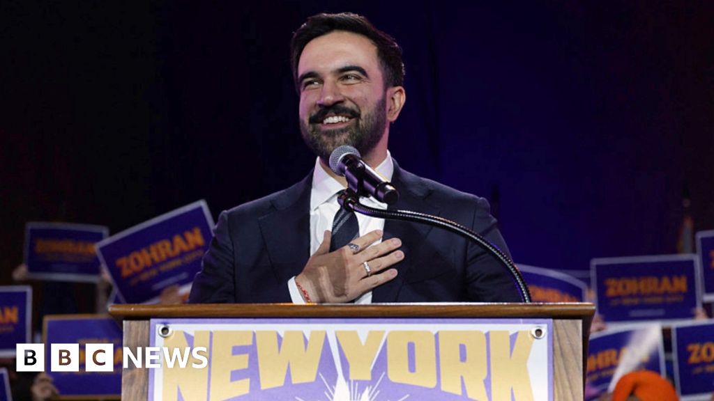 Zohran Mamdani: From immigrant roots to mayor of New York City