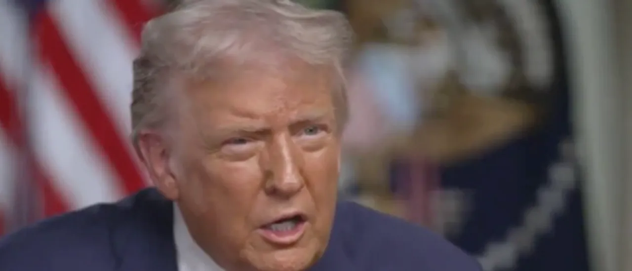 Trump Fires Back At CBS News’ Norah O’Donnell Suggesting He’s Seeking Political Retribution Against Opponents