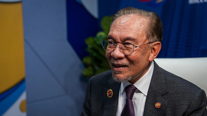 Malaysian PM discusses peace treaty, Israel's war on Gaza and Trump