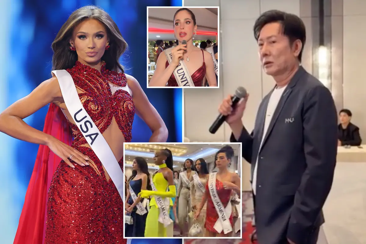 Ex-Miss USA Noelia Voight slams Miss Universe executive for 'disrespectful' remark to Miss Mexico Fátima Bosch