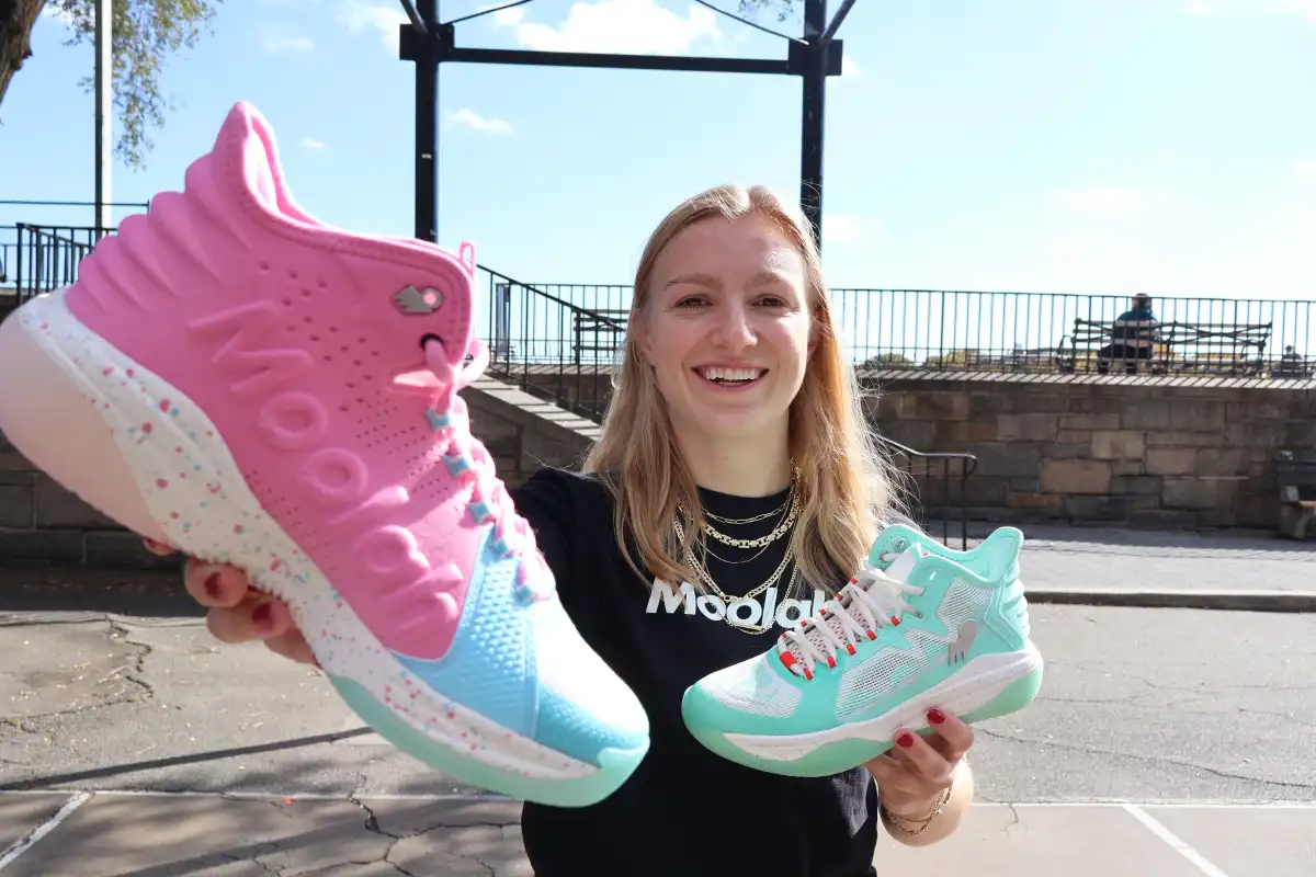 EXCLUSIVE: Natalie White discusses rise of Moolah Kicks, first brand to design female-specific basketball shoe