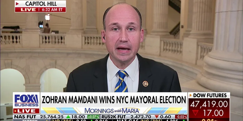 Socialist mayor-elect Zohran Mamdani sparks fears of exodus: ‘Scary time in New York’