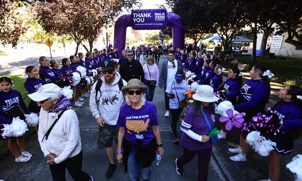 Walk to End Alzheimer’s raises more than half a million dollars