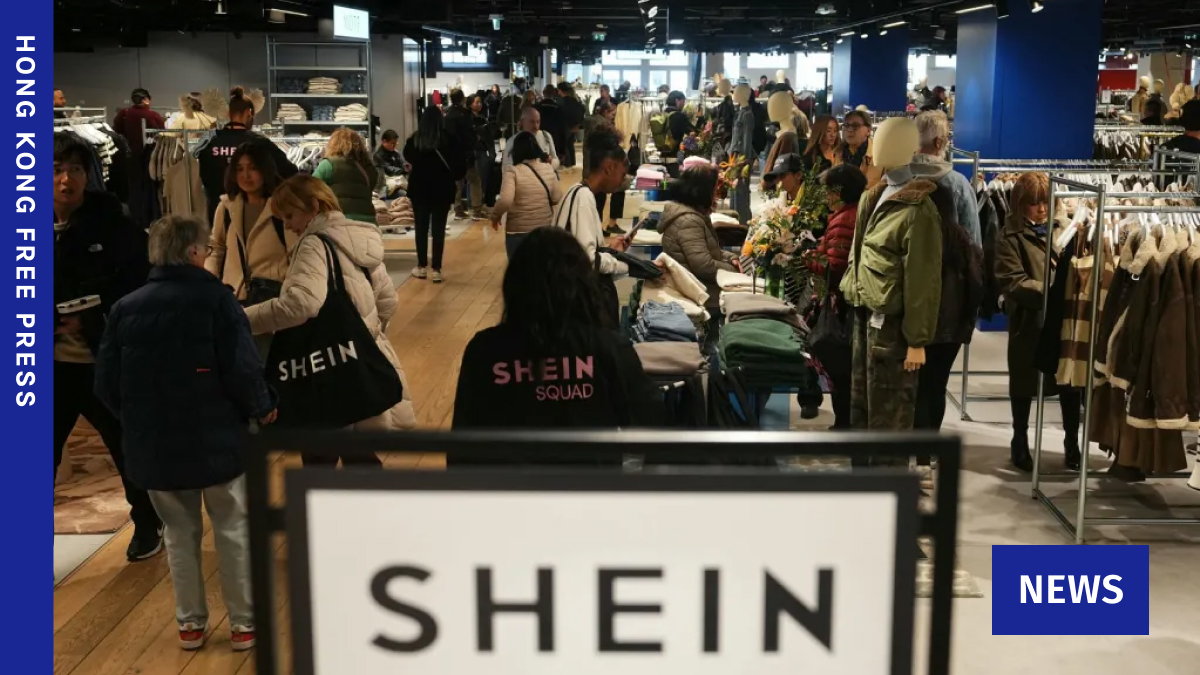 France moves to suspend Shein website as first store opens in Paris