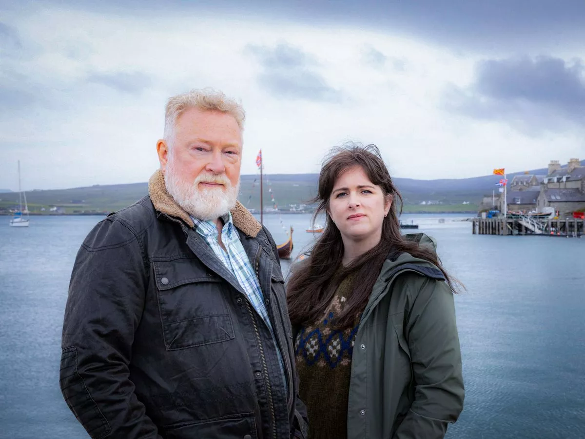 Where was BBC Shetland filmed? The real life village behind fictional Lunniswick