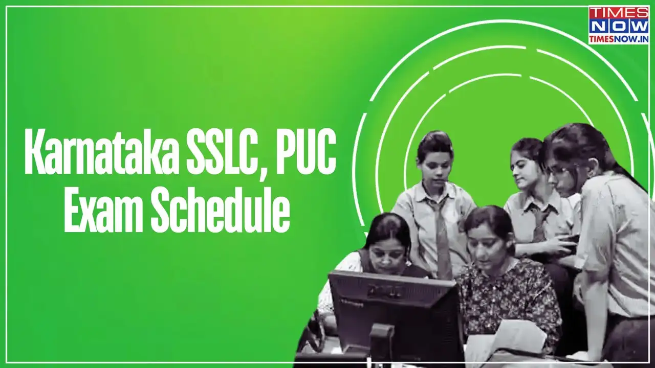 Karnataka Board Exams 2026: SSLC, PUC Date Sheet Out, Check Key Dates