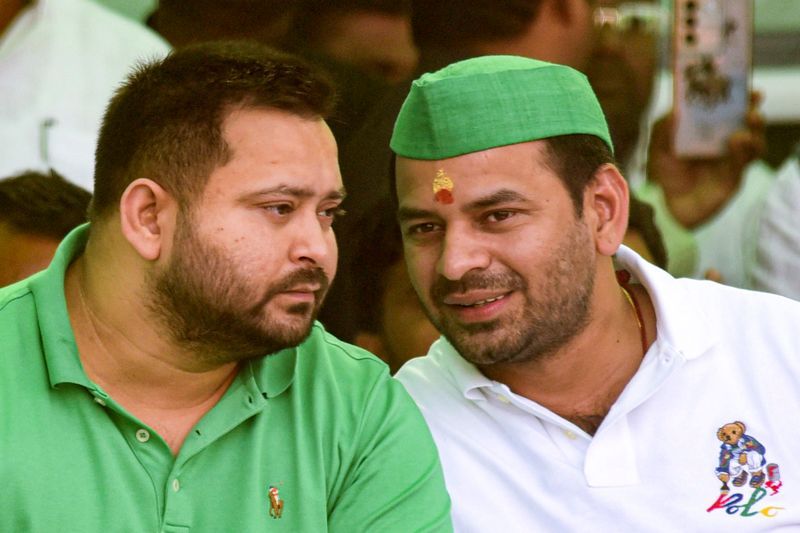 Bihar Battle: 121 seats vote in Ph-1 today; Tejashwi, Samrat in fray
