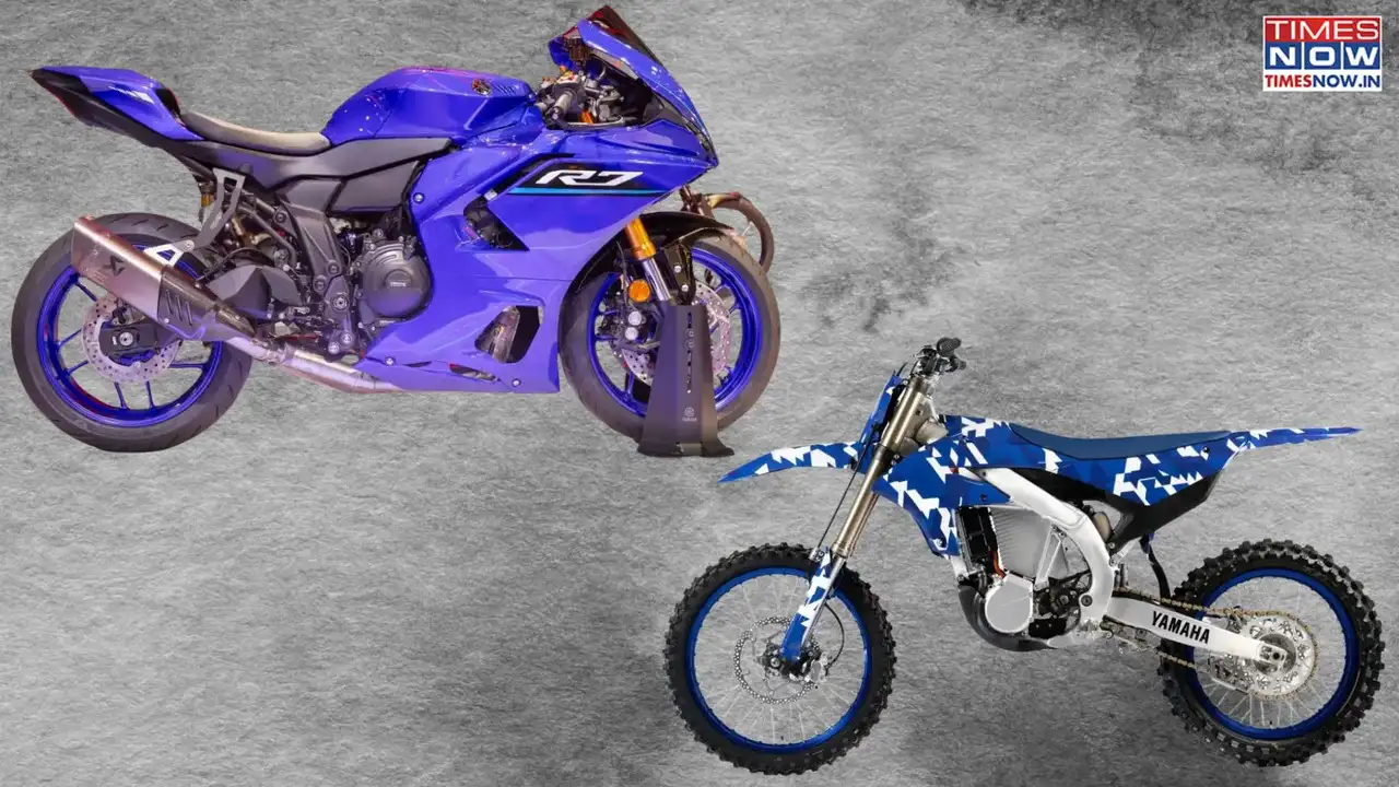 Yamaha Unveils YE-01 Electric Motocross Concept and 2026 R7 - Details Inside