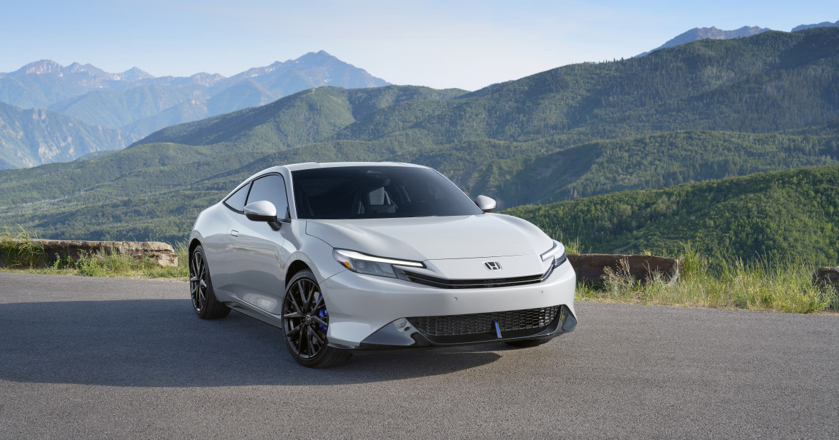 The Honda Prelude's Hybrid Engine Means It'll Never Have A Manual Transmission