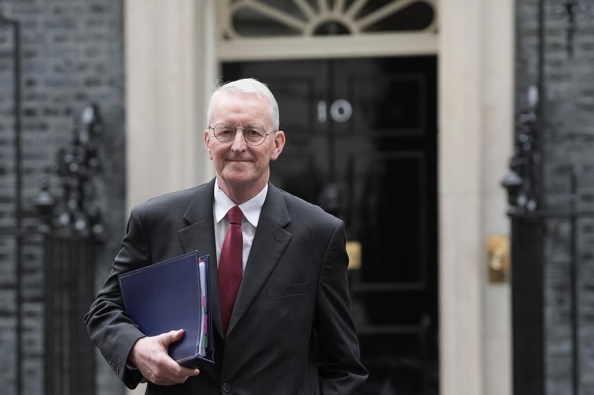 Stormont Executive has choice to raise its own revenue, says Hilary Benn