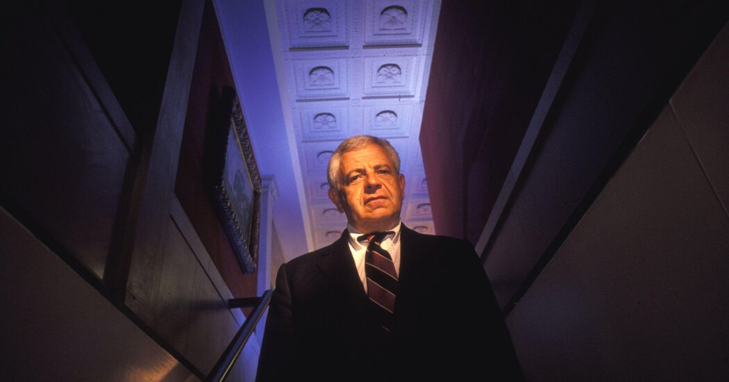 Stanley Chesley, Class-Action Lawyer Called ‘Master of Disaster,’ Dies at 89