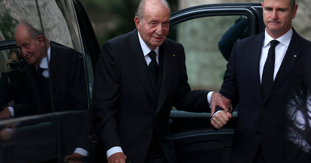 Former King of Spain, Juan Carlos, Details Death of Brother in Memoir