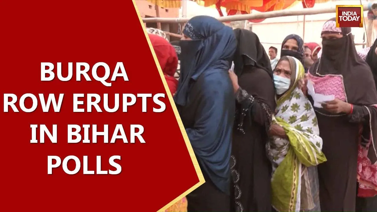 Bihar's Burqa Battle: Giriraj Singh Warns Against 'Sharia Law' Amid ID Check Row