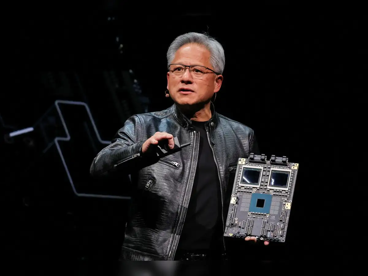 Nvidia CEO says no 'active discussions' on selling Blackwell chip to China