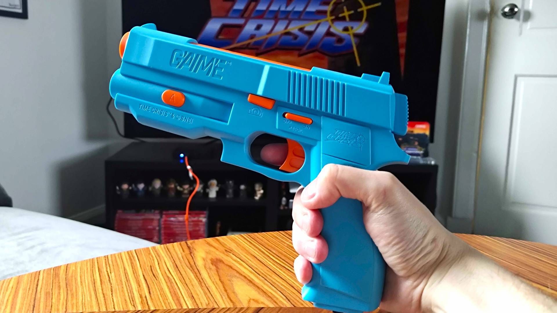 G'AIM'E Time Crisis Lightgun console has gloriously revived my favorite arcade shooter, but I'm worried about the genre's future